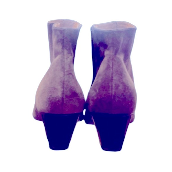 Alfani Gray Ankle Boots 👢 with Side Zipper - Picture 6 of 7